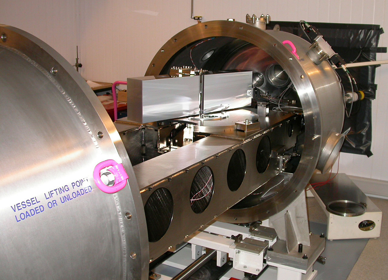 El expectrógrafo HARPS. Foto: ESO
